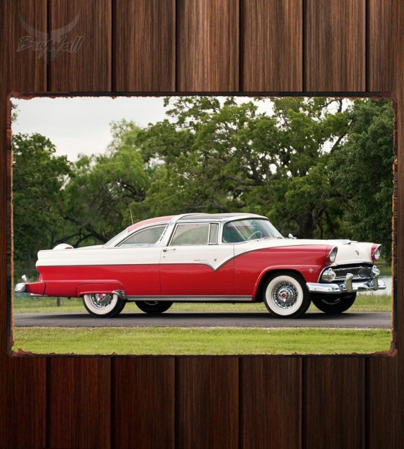 Металлическая табличка Ford Fairlane Crown Victoria Skyliner